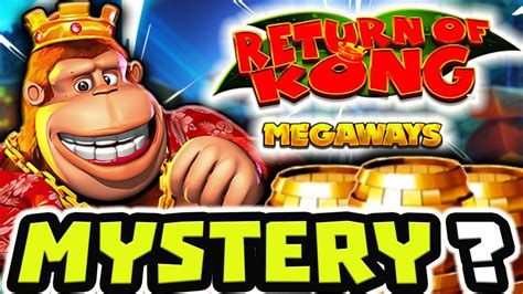  return of kong megaways slot free